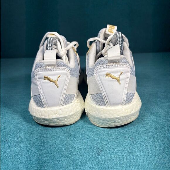 Size 8.5 - Women’s PUMA Mega Nrgy gray shoes - Picture 2 of 9